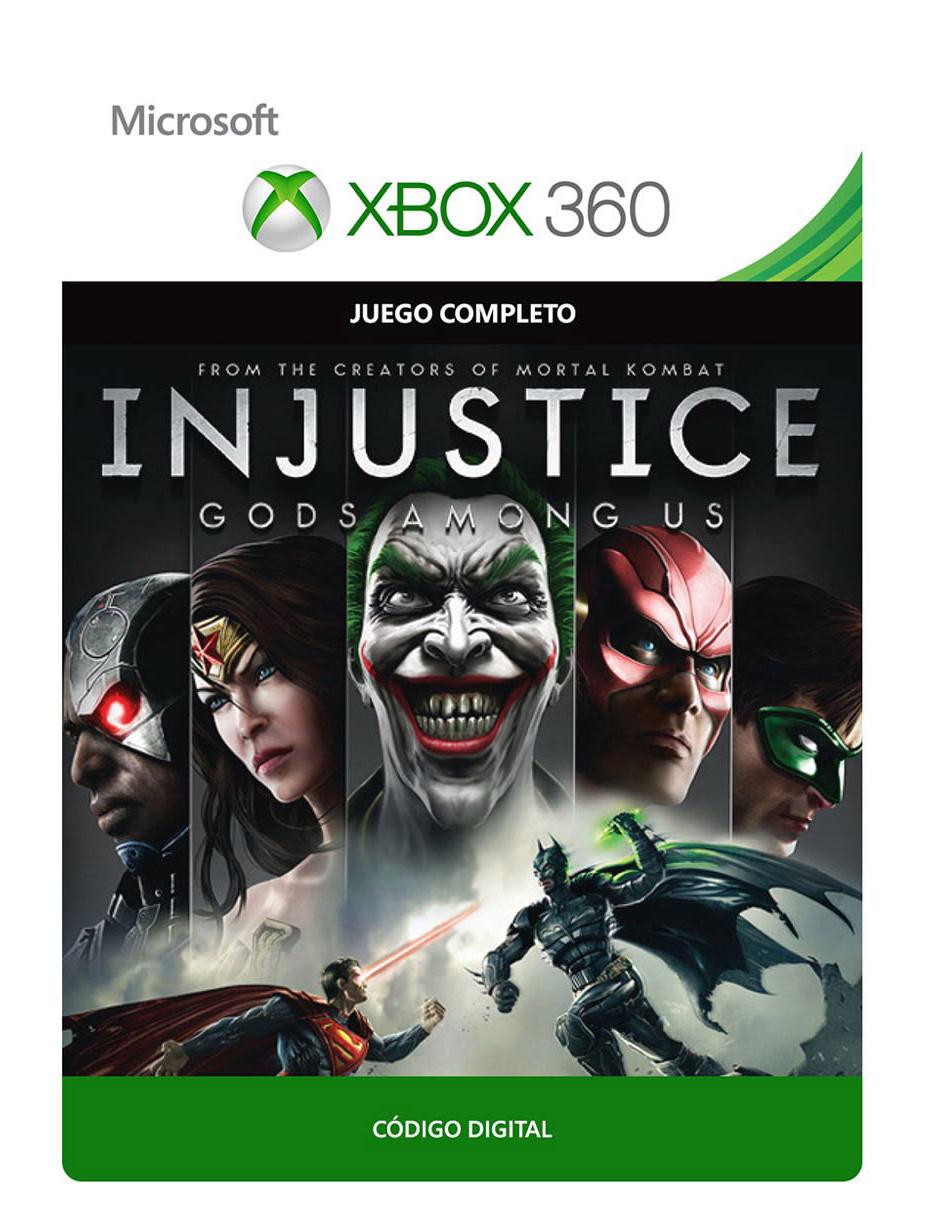 Injustice Gods Among Us Estándar para Xbox One digital 1